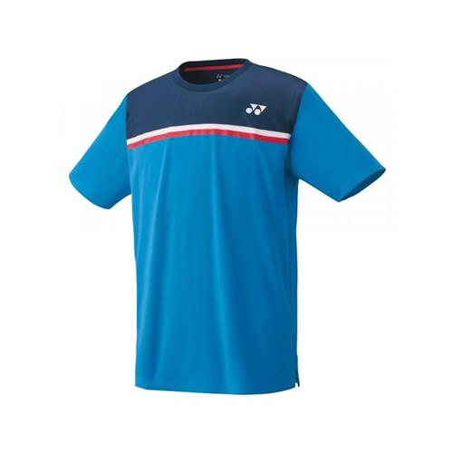 Yonex Mens Crew Neck Shirt (Sea Blue)