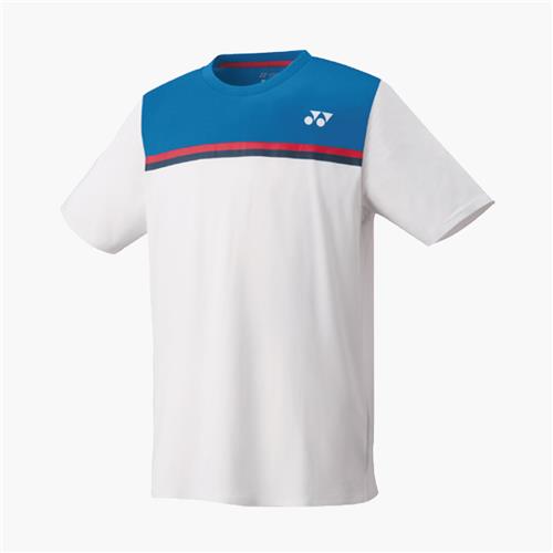 Yonex Mens Crew Neck Shirt (White)
