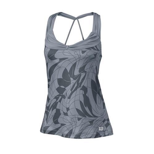 Wilson Womens SP Art Athletic Tank (Regatta)