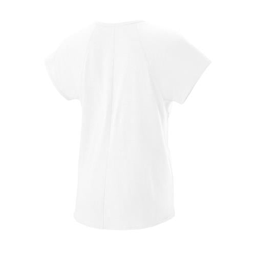 Wilson Womens Training V-Neck Tee (White)
