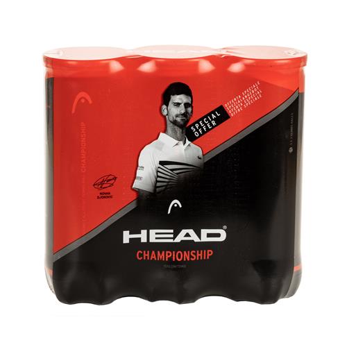 Head Championship Novak Tri Pack 3 Ball Can