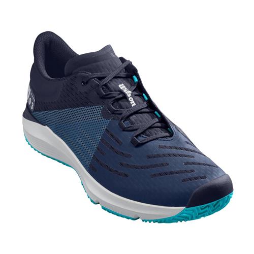 Wilson Kaos 3.0 Mens Shoe (Peacoat/Wht/Blue)