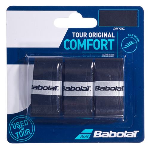 Babolat Tour Original Comfort Overgrip (Black)