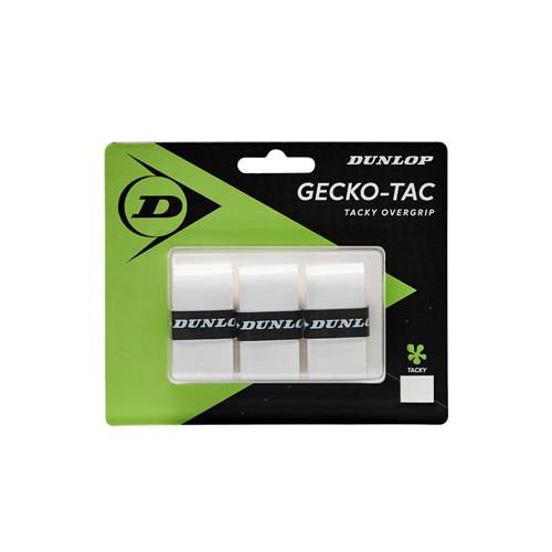 Dunlop Gecko-Tac Tacky Overgrip (White)