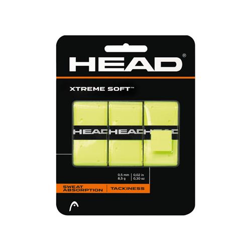 Head Xtreme Soft Overgrip 3pk (Yellow)