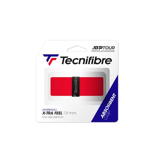 Tecnifibre X-TRA Feel ATP Replacement Grip (Red)