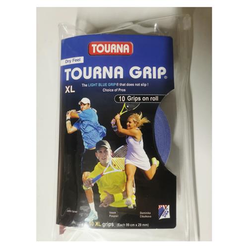 Tourna Grip XL 10pk (Light Blue)