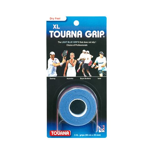 Tourna Grip XL 3pk (Light Blue)