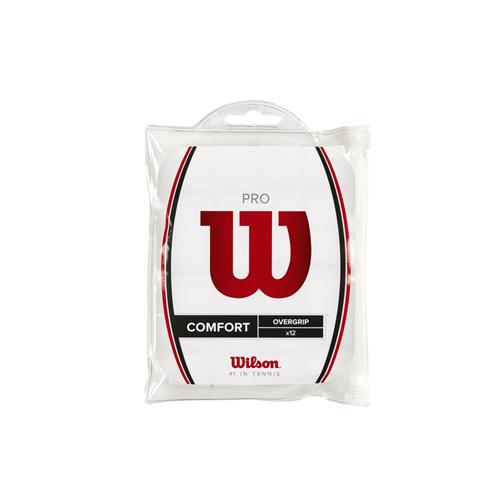 Wilson Pro Comfort Overgrip 12pk (White)