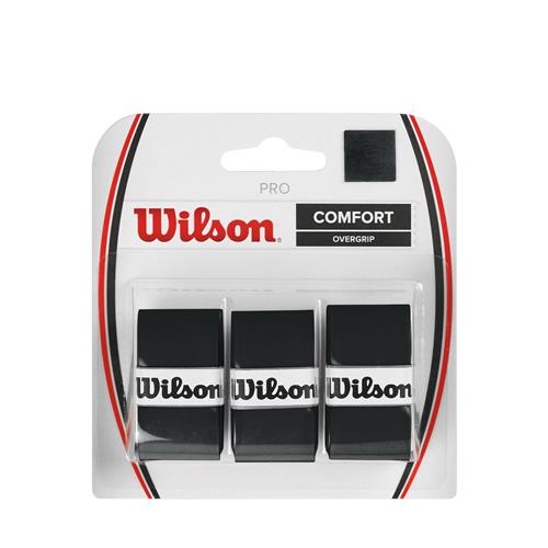 Wilson Pro Comfort Overgrip 3pk (Black)