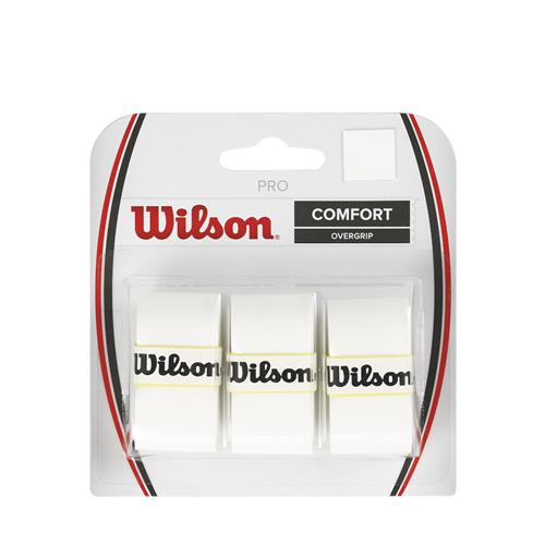 Wilson Pro Comfort Overgrip 3pk (White)