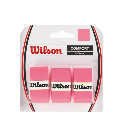 Wilson Pro Comfort Overgrip 3pk (Pink)