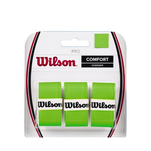 Wilson Pro Comfort Overgrip 3pk (Blade Green)