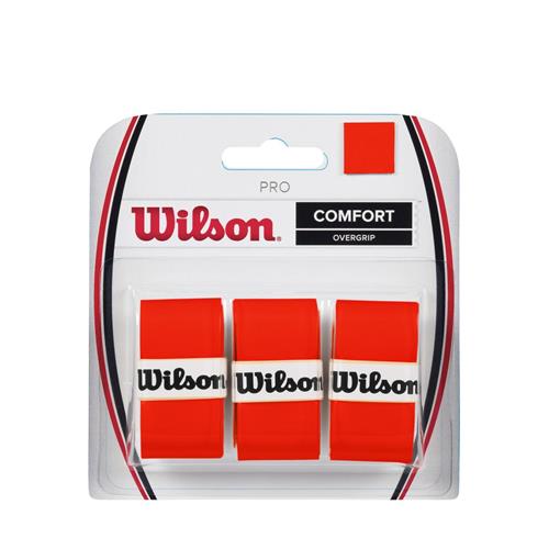 Wilson Pro Comfort Overgrip 3pk (Burn)