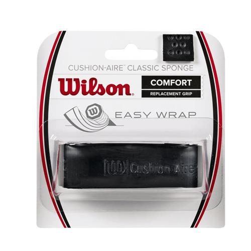 Wilson CushionAire Classic Sponge Replacement Grip (Black)