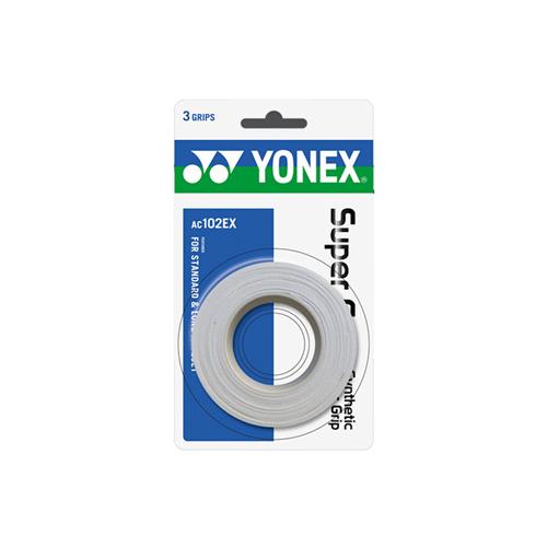 Yonex Super Grap Overgrip 3pk (White)