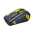 Babolat Pure Aero VS 9 Racquet Bag (Black/Yellow)