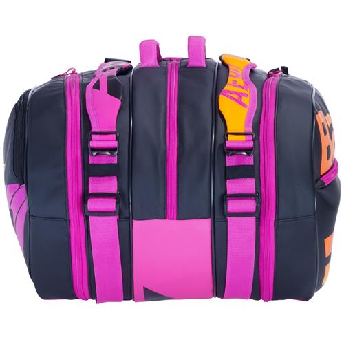 Babolat Pure Aero RAFA 12 Racquet Tennis Bag (Black/Orange/Purple)