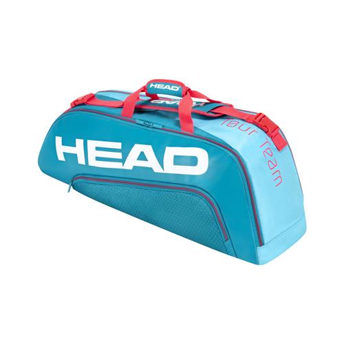 Head Tour Team 6 Racquet Combi (Blue/Pink)