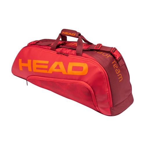 Head Tour Team 6 Racquet Combi (Red/Red)