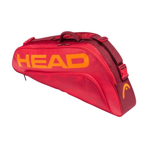 Head Tour Team 3 Racquet Pro Bag (Red/Red)
