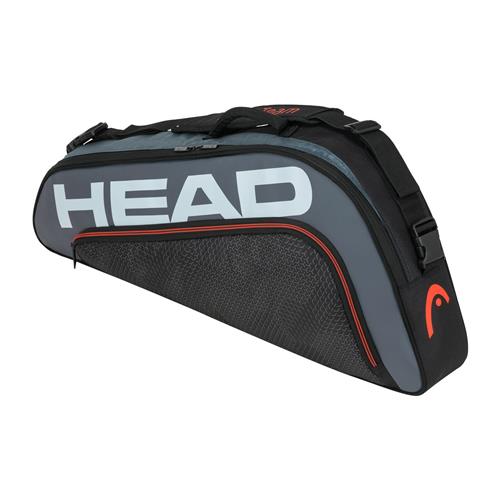Head Tour Team 3 Racquet Pro Bag (Black/Grey)