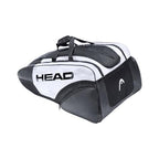 Head Djokovic 12 Racquet Monstercombi 2021 Model (White/Black)