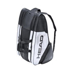 Head Djokovic 12 Racquet Monstercombi 2021 Model (White/Black)