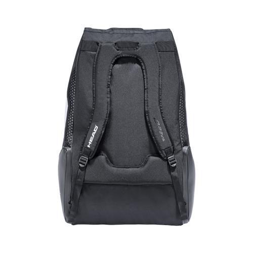 Head Djokovic 12 Racquet Monstercombi 2021 Model (White/Black)