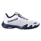 Babolat Jet Viva Men's Padel Shoe (White/Black)