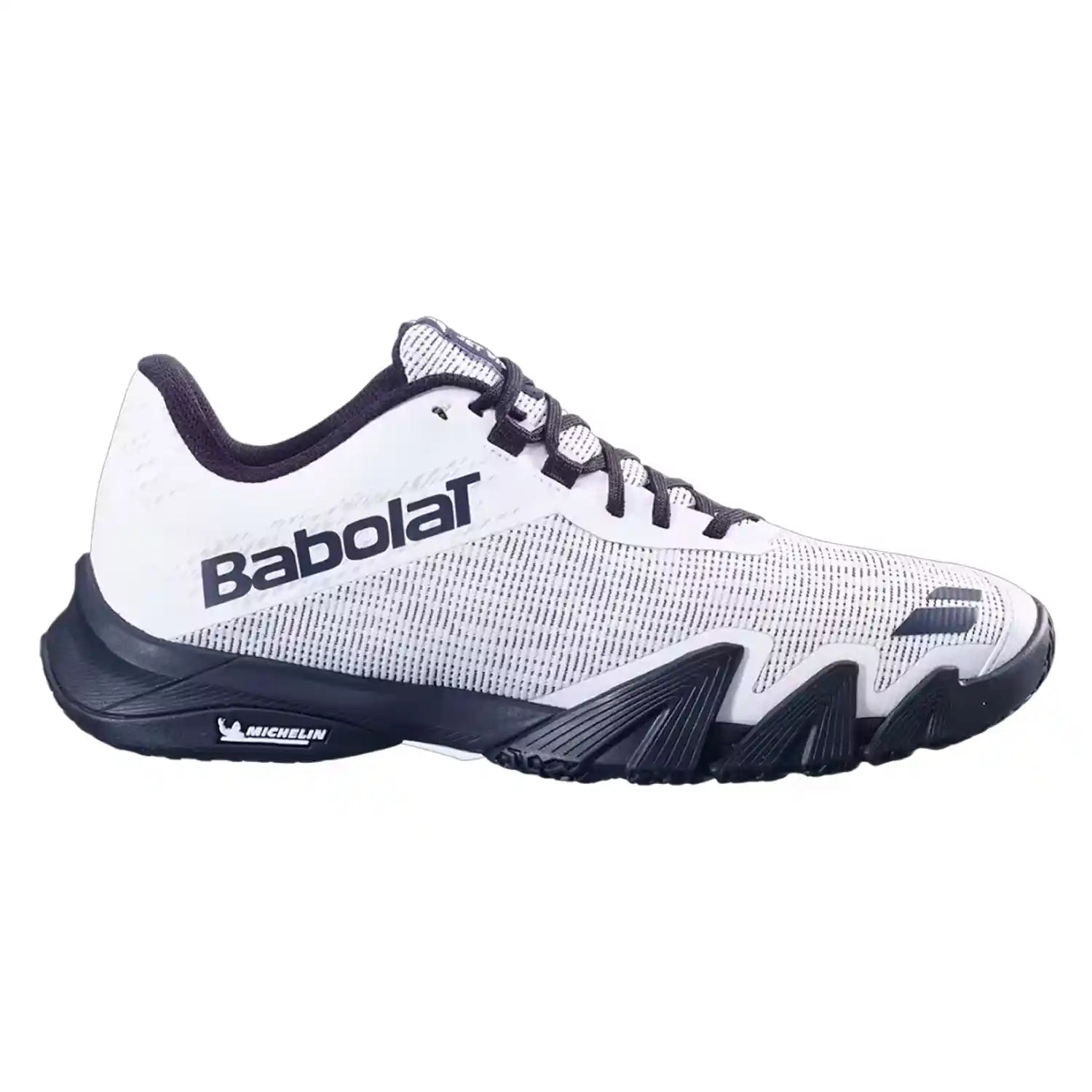 Babolat Jet Viva Men's Padel Shoe (White/Black)