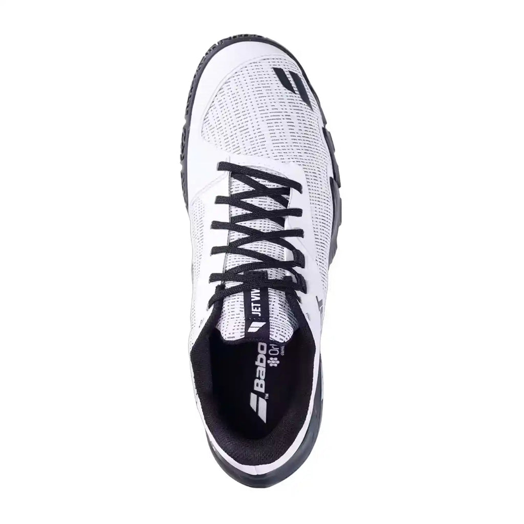 Babolat Jet Viva Men's Padel Shoe (White/Black)