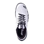 Babolat Jet Viva Men's Padel Shoe (White/Black)