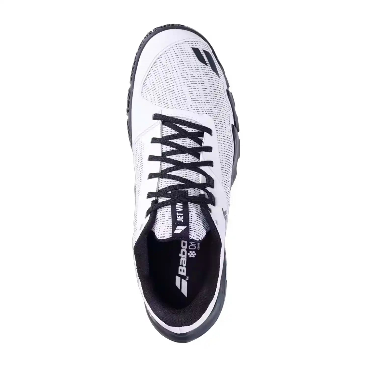 Babolat Jet Viva Men's Padel Shoe (White/Black)
