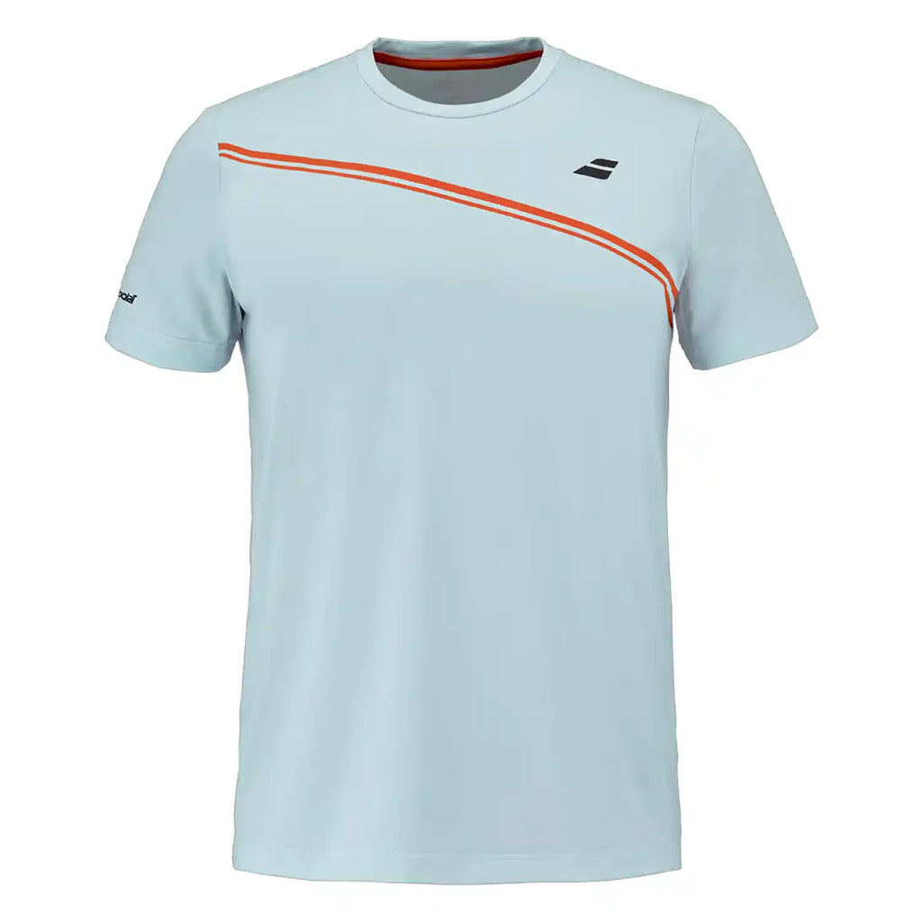 Babolat Play Crew Neck Tee Boy (Illusion Blue)