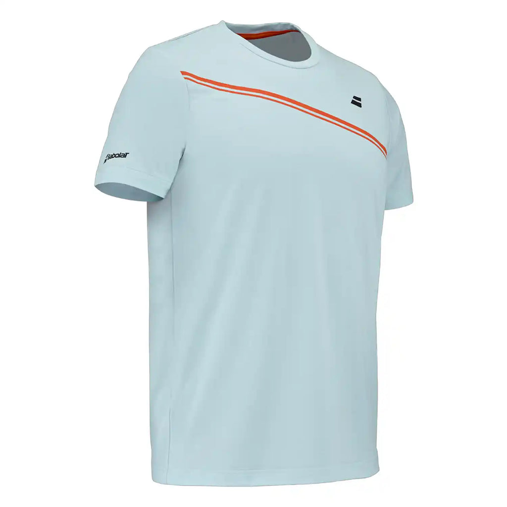 Babolat Play Crew Neck Tee Boy (Illusion Blue)