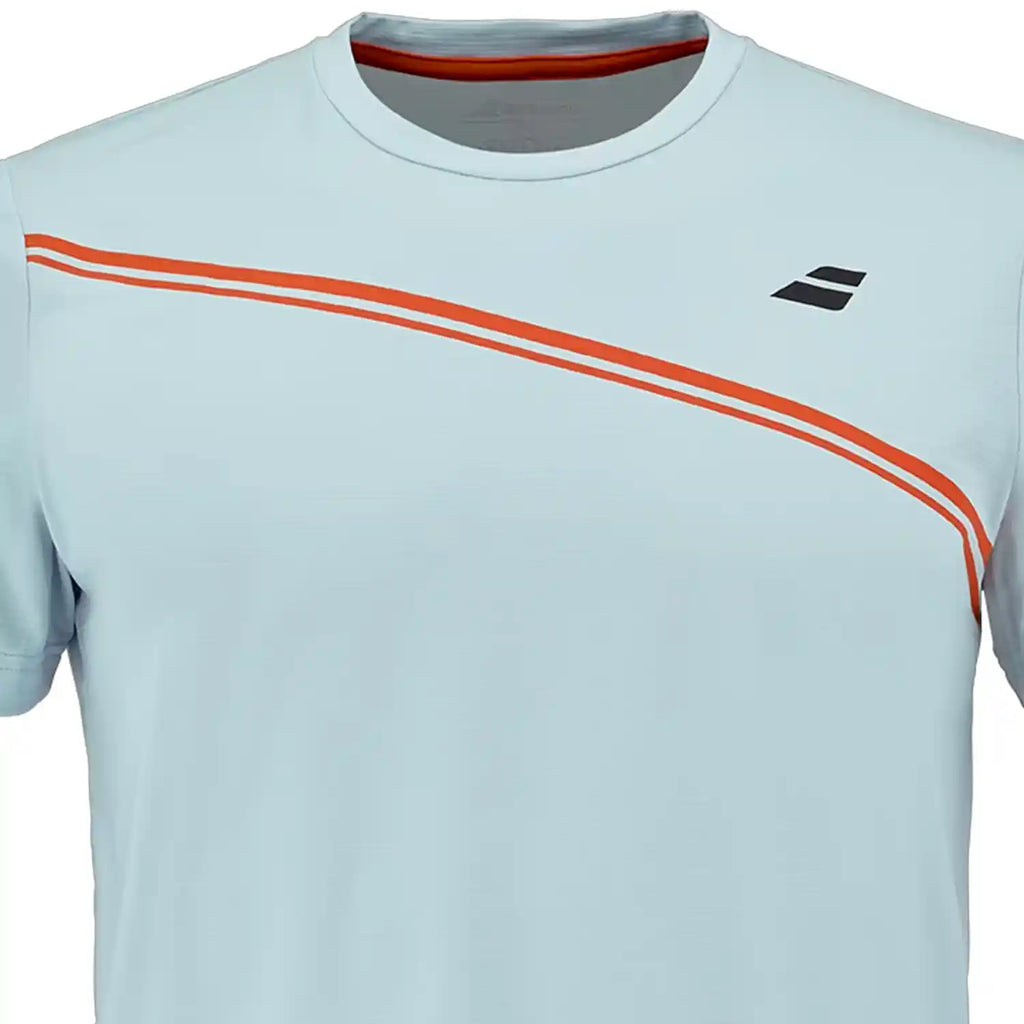 Babolat Play Crew Neck Tee Boy (Illusion Blue)