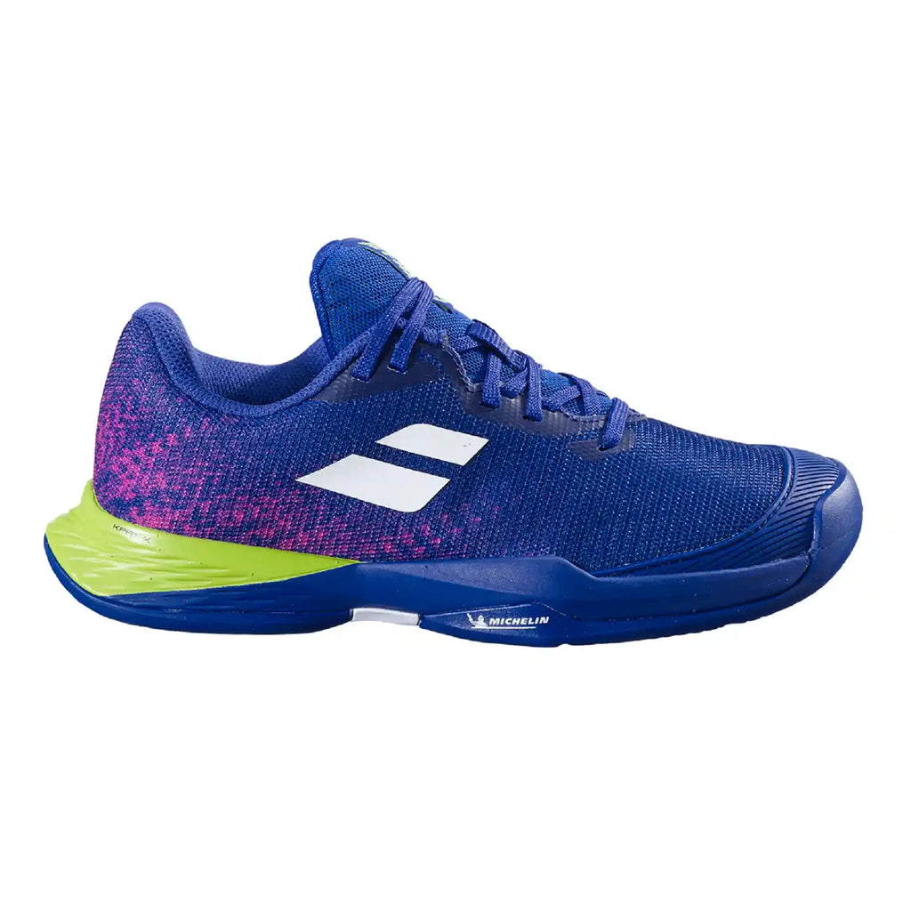 Babolat Jet Match 3 All Court Junior Shoes (Dark Blue)