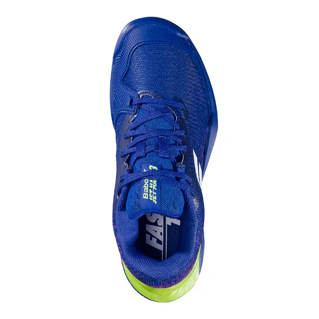 Babolat Jet Match 3 All Court Junior Shoes (Dark Blue)