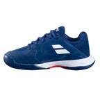 Babolat Propulse Junior 3 AC Boys Shoes (Estate Blue/White)