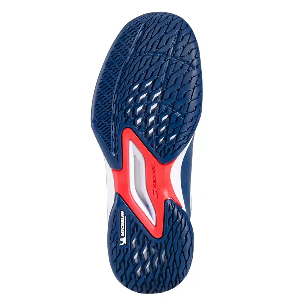 Babolat Propulse Junior 3 AC Boys Shoes (Estate Blue/White)