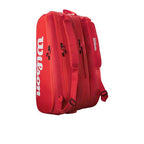 Wilson Super Tour 15 Pack Racquet Bag (Red)