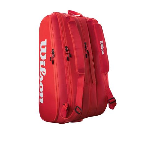 Wilson Super Tour 15 Pack Racquet Bag (Red)