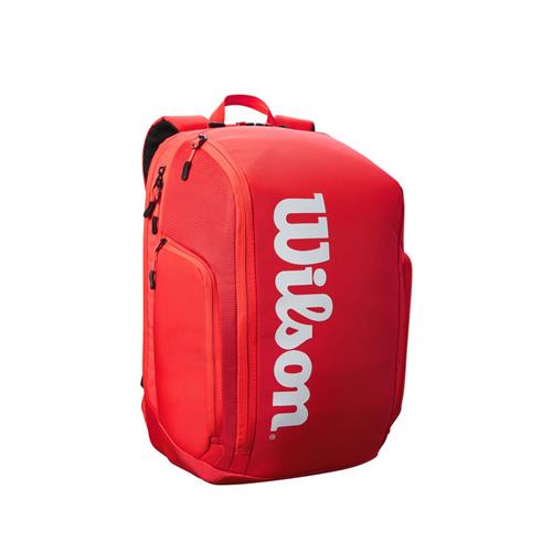Wilson SuperTour Backpack Racquet Bag (Red)
