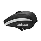 Wilson Federer Team 12 Pk Black