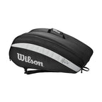 Wilson Federer Team 12 Pk Black