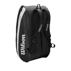 Wilson Federer Team 12 Pk Black