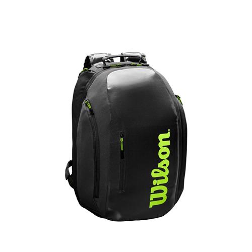 Wilson Super Tour Backpack (Charcoal/Green)