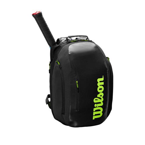Wilson Super Tour Backpack (Charcoal/Green)