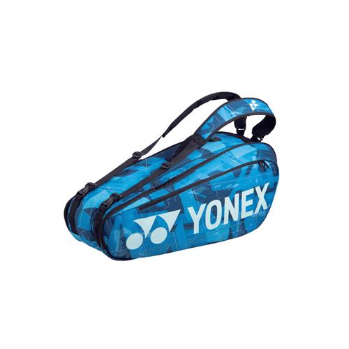 Yonex Pro Racquet Bag 6 Pack (Water Blue)